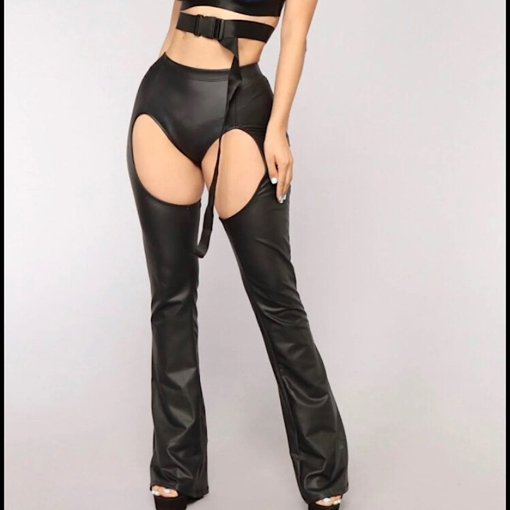 Ultra Sexy Cow Girl Chaps Halloween